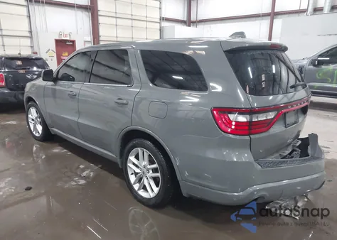 2020 Dodge Durango R/T from USA, damaged, VIN 1C4SDJCT5LC114670